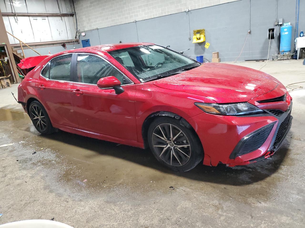 2022 TOYOTA CAMRY SE VIN:4T1G11AK6NU034182