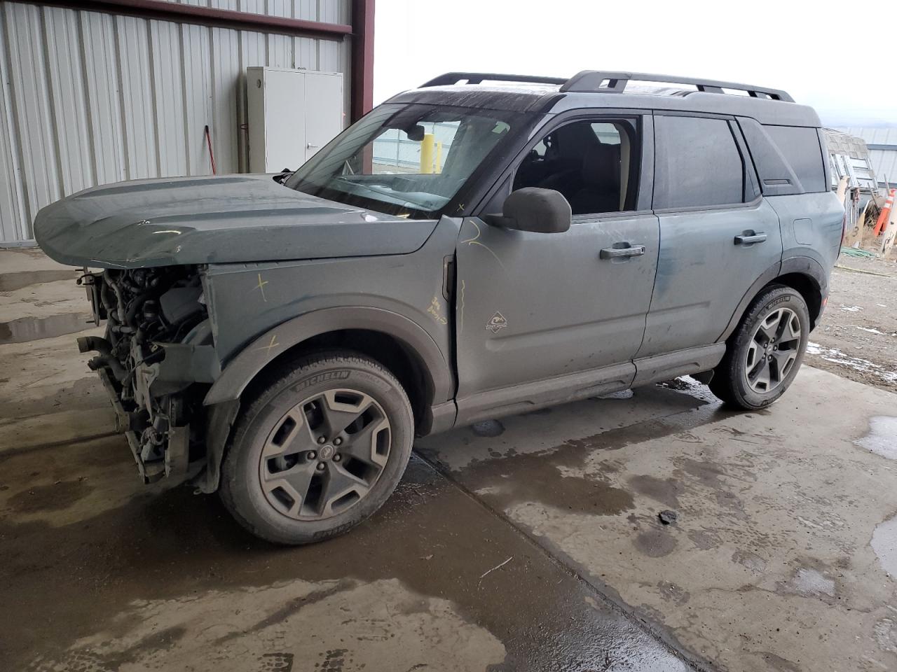 2022 FORD BRONCO SPORT OUTER BANKS VIN:3FMCR9C69NRE26845