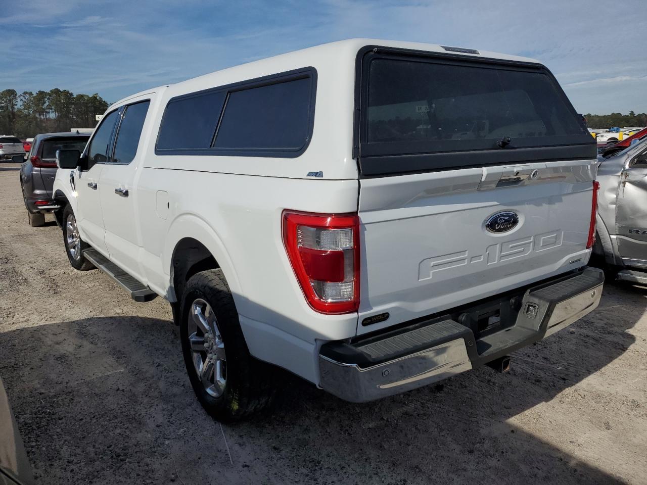 2022 FORD F150 SUPERCREW VIN:1FTFW1E86NKE71191