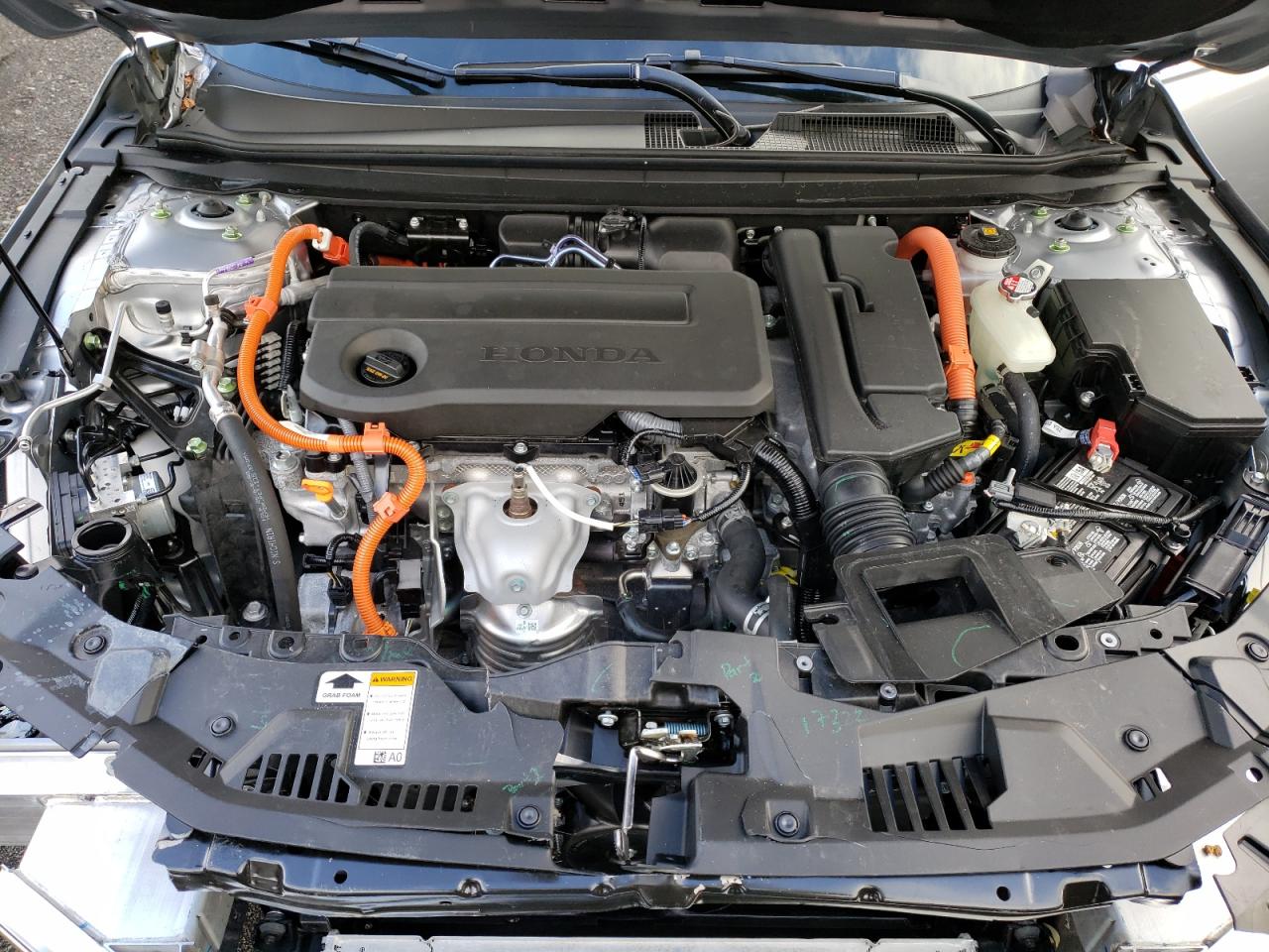 2023 HONDA ACCORD HYBRID SPORT-L VIN:1HGCY2F71PA017322