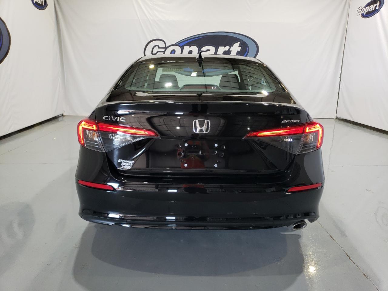 2023 HONDA CIVIC SPORT VIN:2HGFE2F55PH500611