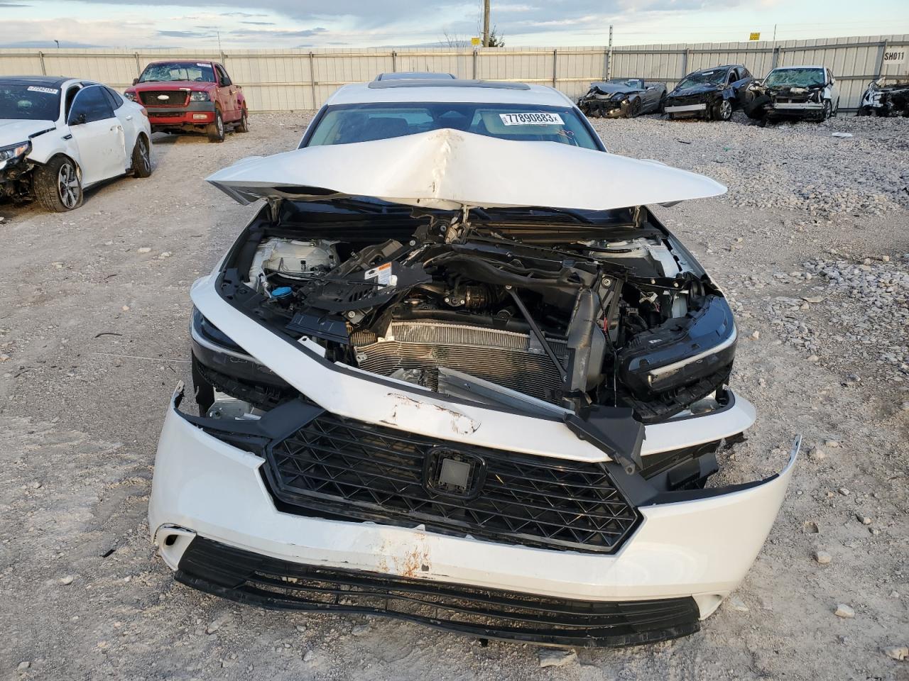 2023 HONDA ACCORD EX VIN:1HGCY1F35PA000661