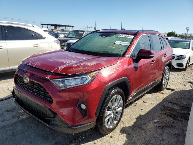 2021 TOYOTA RAV4 XLE PREMIUM VIN: JTMC1RFVXMD071805