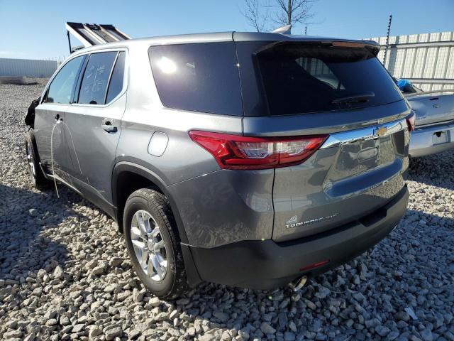 2021 CHEVROLET TRAVERSE LS VIN: 1GNEVF***********