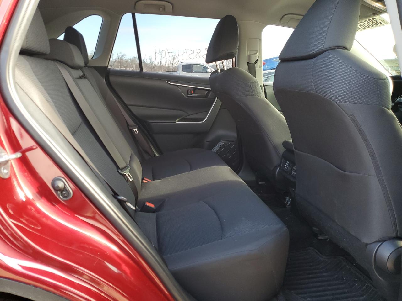 2022 TOYOTA RAV4 LE VIN:JTMF1RFV6ND087420