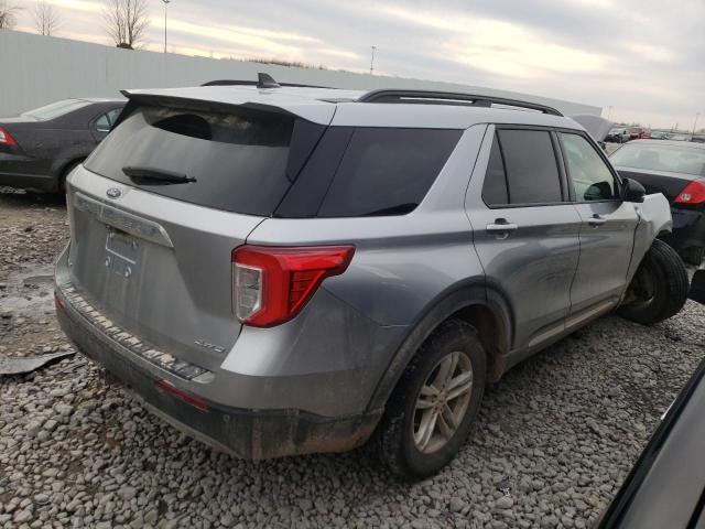 2021 FORD EXPLORER XLT VIN: 1FMSK8***********