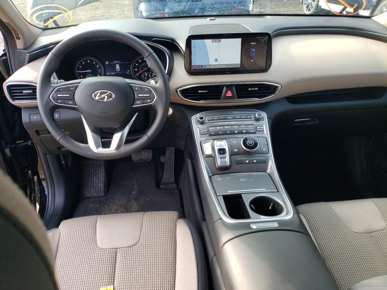 2023 HYUNDAI SANTA FE SEL VIN:5NMS24AJ3PH621485