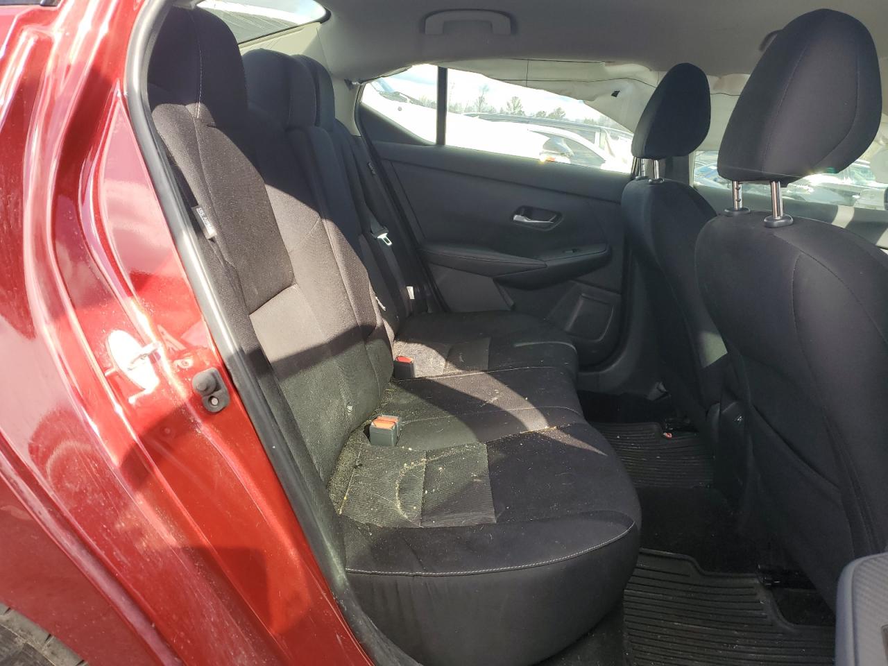 2022 NISSAN SENTRA SV VIN:3N1AB8CV9NY205868