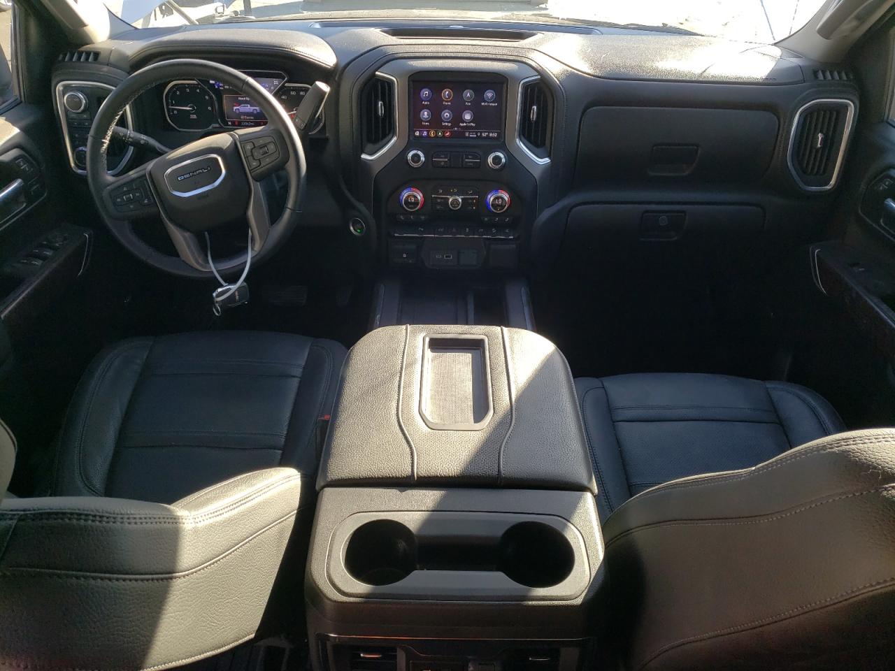 2022 GMC SIERRA LIMITED K1500 DENALI VIN:3GTU9FEL4NG204915