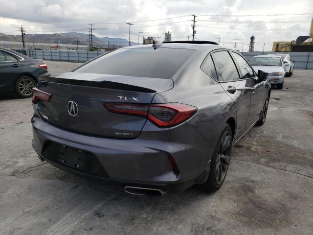 2021 ACURA TLX TECH A VIN: 19UUB6F5XMA004723