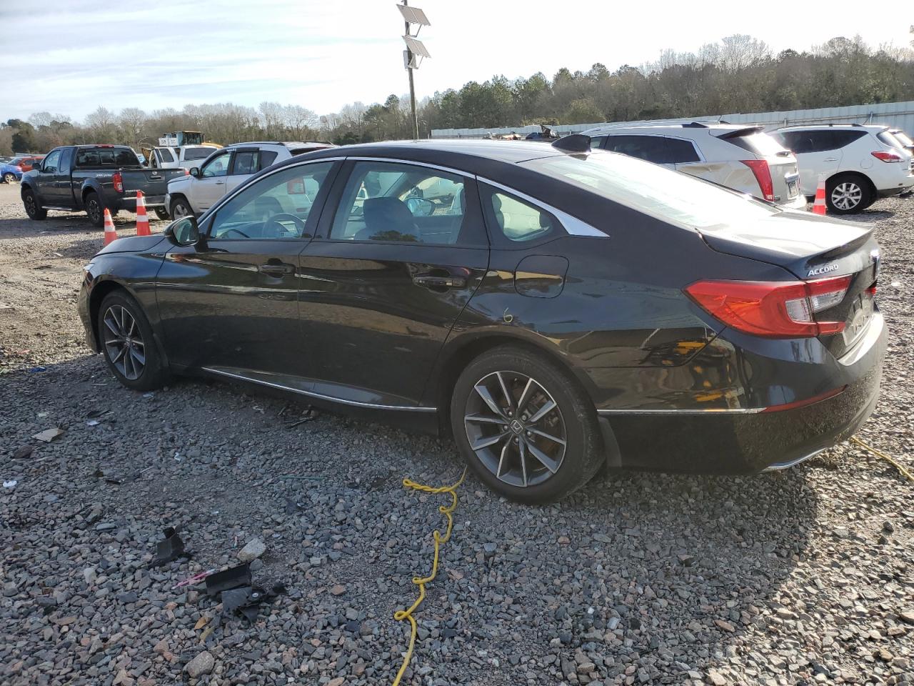 2022 HONDA ACCORD EXL VIN:1HGCV1F54NA027552