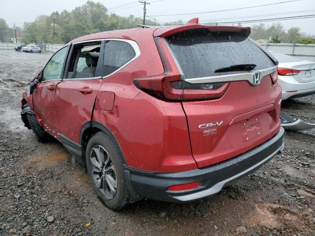 2021 HONDA CR-V EX VIN: 5J6RW2H5XMA002110