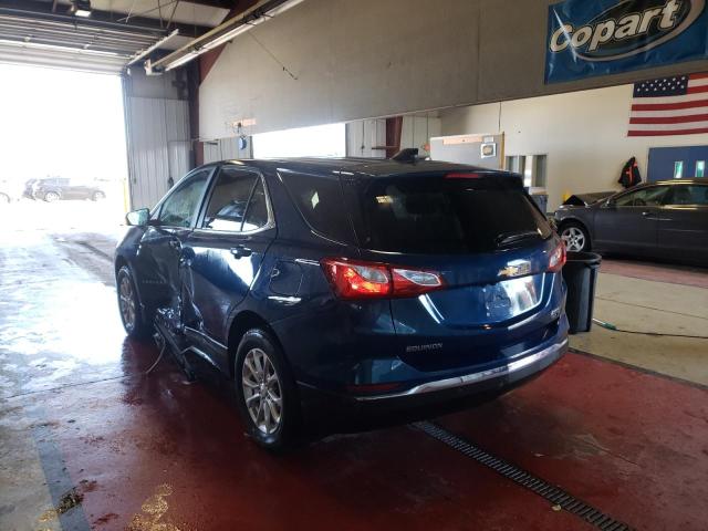 2021 CHEVROLET EQUINOX LT VIN: 2GNAXUEV7M6118109