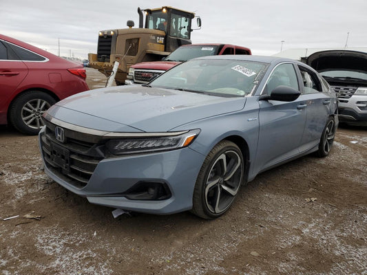 2022 HONDA ACCORD HYBRID SPORT VIN:1HGCV3F24NA033823