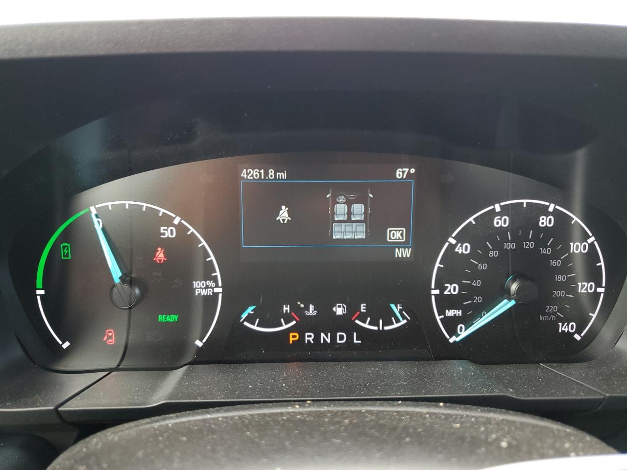 2023 FORD MAVERICK XL VIN:3FTTW8E35PRA55955