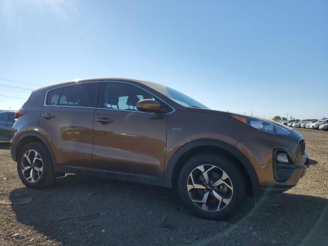 2021 KIA SPORTAGE LX VIN: KNDPMCAC3M7924765