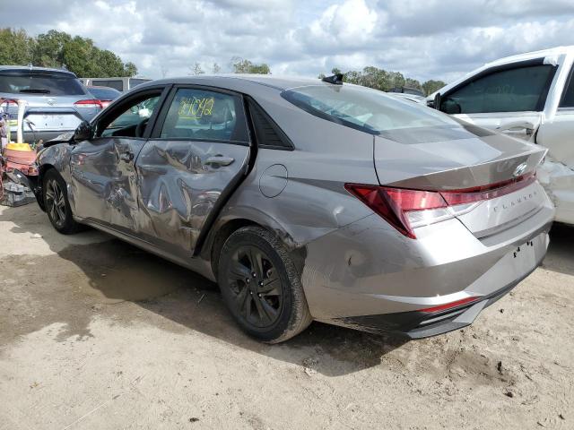 2021 HYUNDAI ELANTRA SEL VIN: KMHLM4AG8MU102306