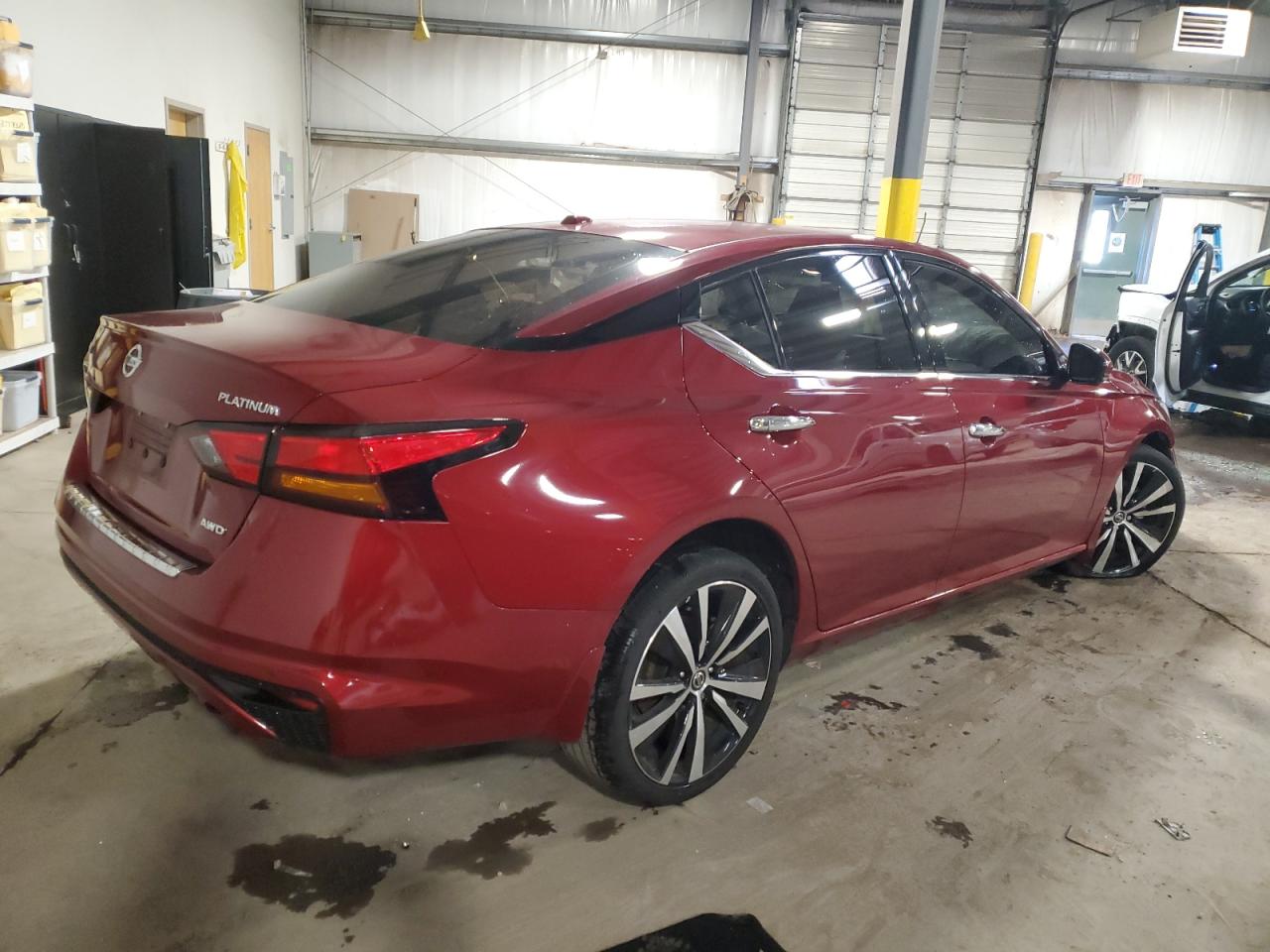 2022 NISSAN ALTIMA PLATINUM VIN:1N4BL4FW4NN307769