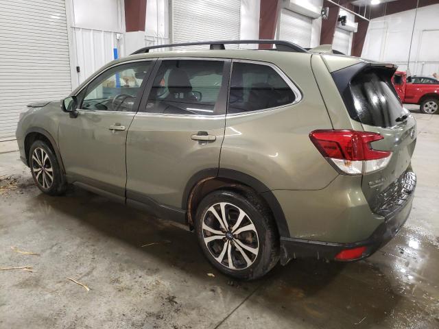 2021 SUBARU FORESTER LIMITED VIN: JF2SKAUC7MH566632