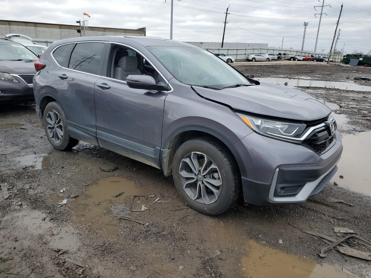 2022 HONDA CR-V EX VIN:7FARW2H58NE018678