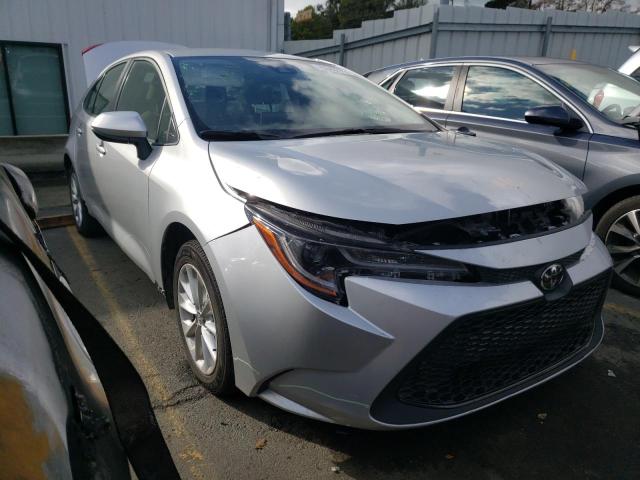 2021 TOYOTA COROLLA LE VIN: JTDVPM***********