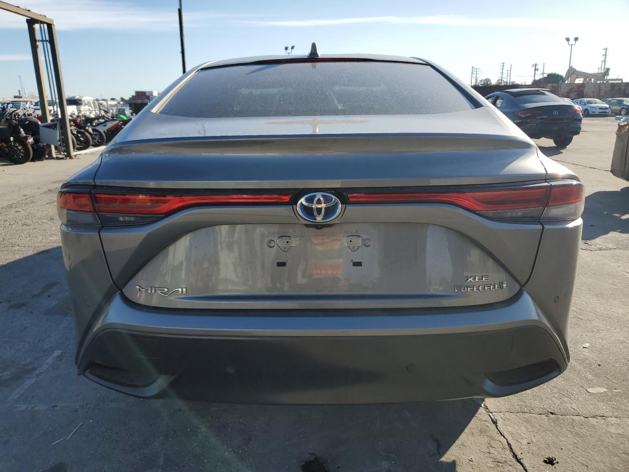 2022 TOYOTA MIRAI LE VIN:JTDAAAAA1NA007295