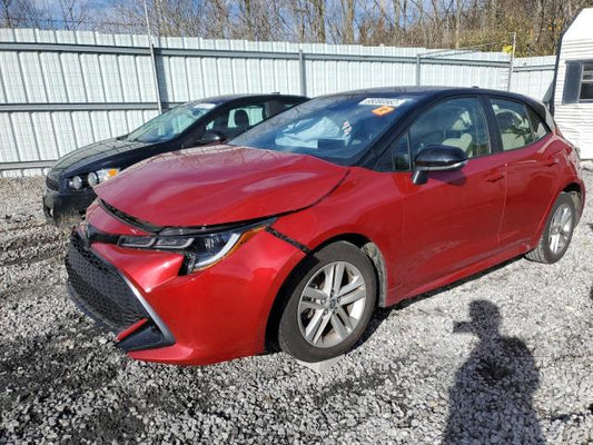 2021 TOYOTA COROLLA SE VIN: JTND4MBE8M3126807