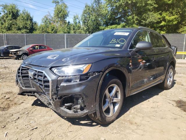 2021 AUDI Q5 PREMIUM VIN: WA1AAAFYXM2111843