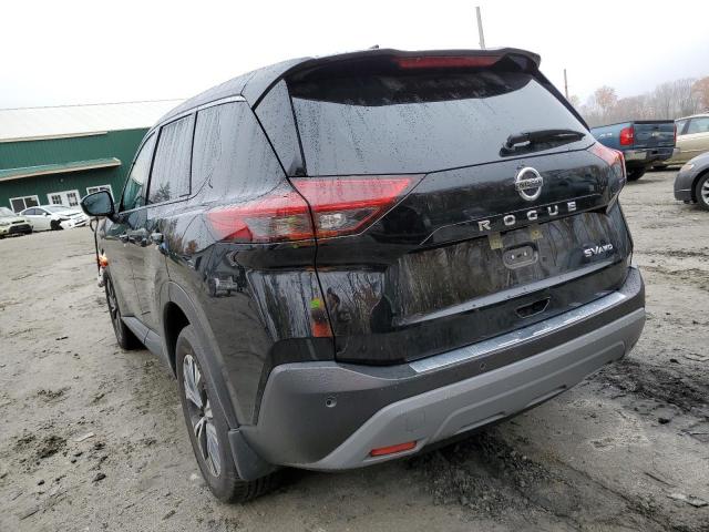 2021 NISSAN ROGUE SV VIN: JN8AT3BB4MW214203