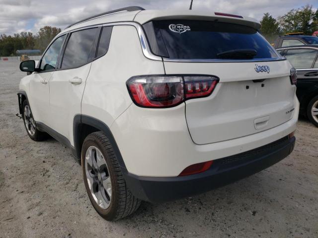 2021 JEEP COMPASS LIMITED VIN: 3C4NJCCB3MT559410