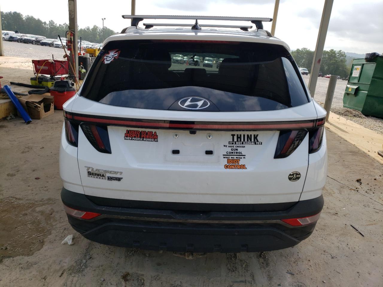 2023 HYUNDAI TUCSON N LINE VIN:KM8JF3AE2PU194365