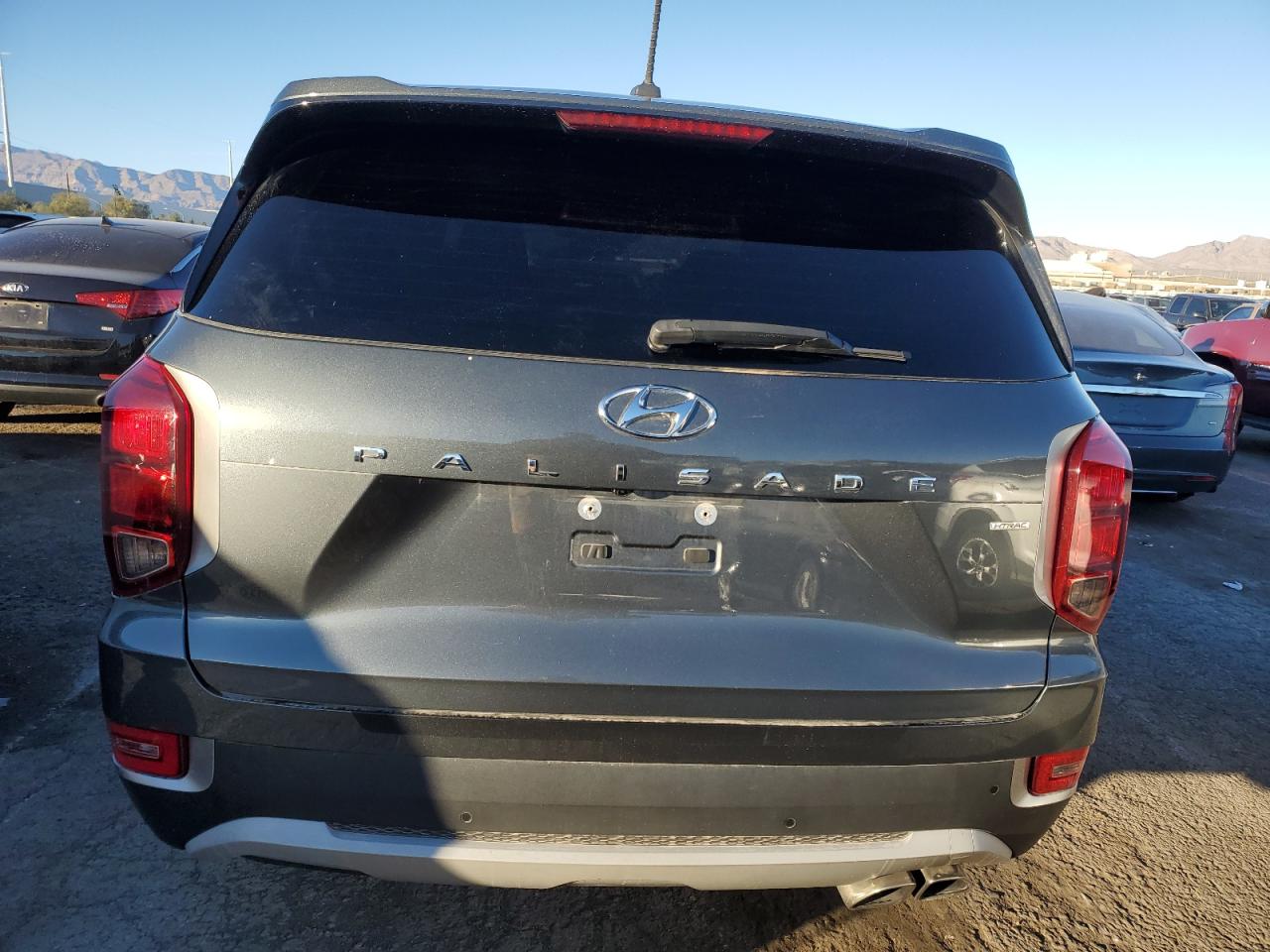 2022 HYUNDAI PALISADE SE VIN:KM8R1DHEXNU386840