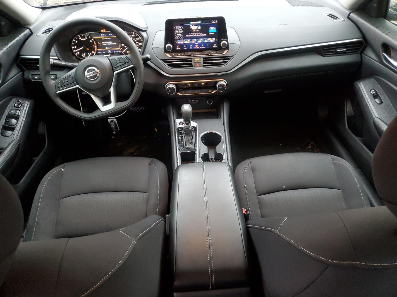 2022 NISSAN ALTIMA SV VIN:1N4BL4DV4NN321827