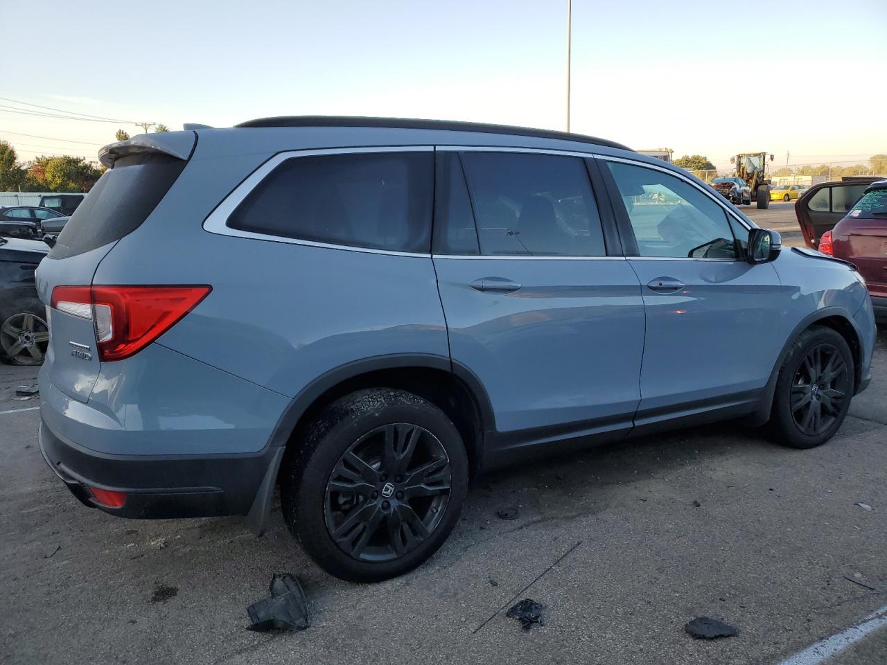 2022 HONDA PILOT SE VIN:5FNYF6H26NB045186