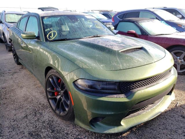 2021 DODGE CHARGER R/T VIN: 2C3CDXCT9MH655800