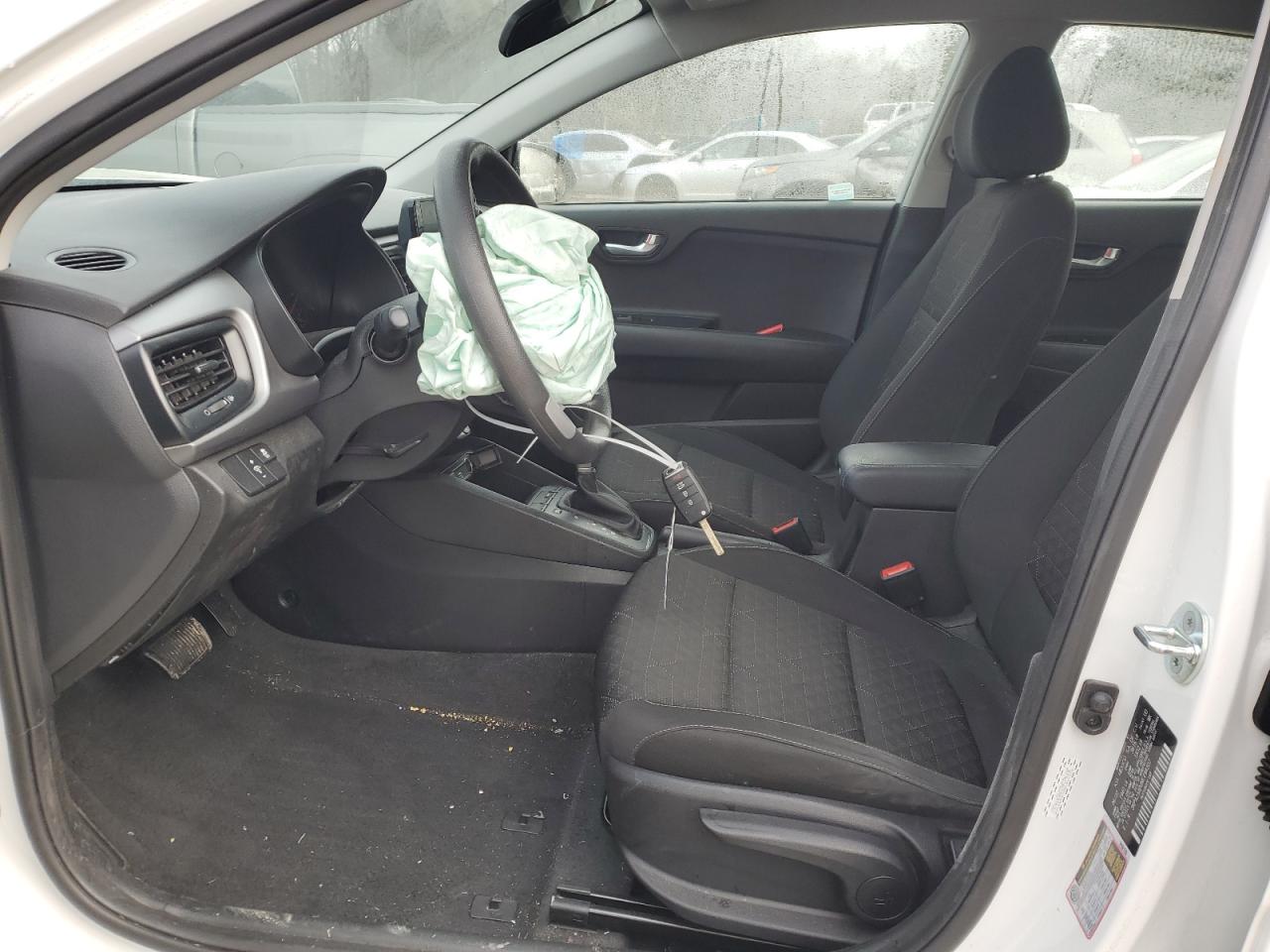 2022 KIA RIO S VIN:3KPA25AD0NE494307
