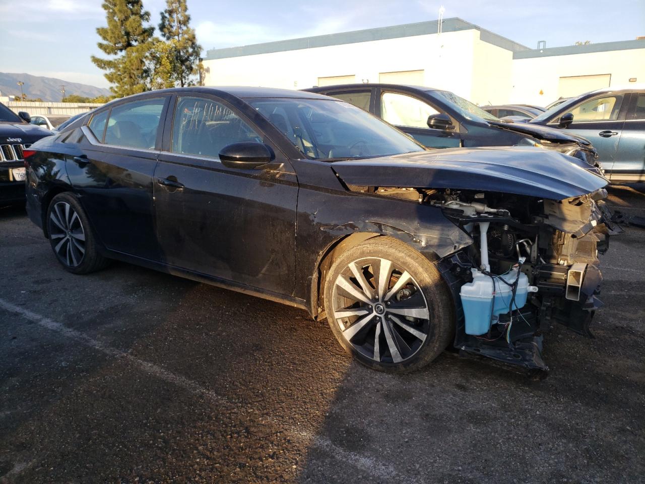 2022 NISSAN ALTIMA SR VIN:1N4BL4CV2NN418106