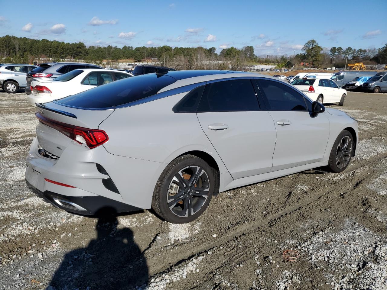 2023 KIA K5 GT LINE VIN:5XXG64J28PG187257