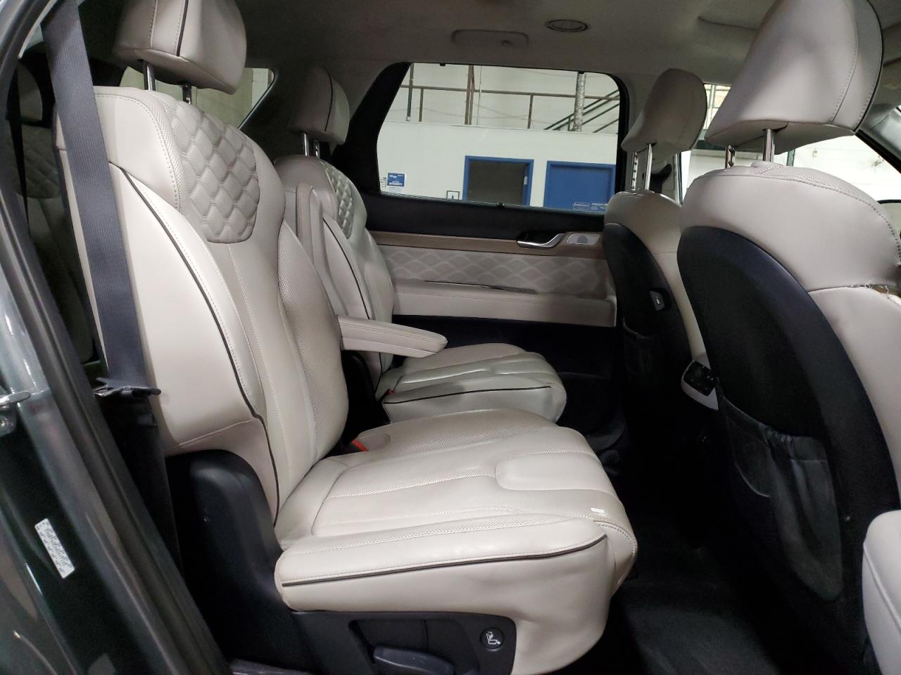 2022 HYUNDAI PALISADE CALLIGRAPHY VIN:KM8R7DHE5NU477125