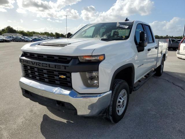 2021 CHEVROLET SILVERADO C2500 HEAVY DUTY VIN: 1GB2WL***********