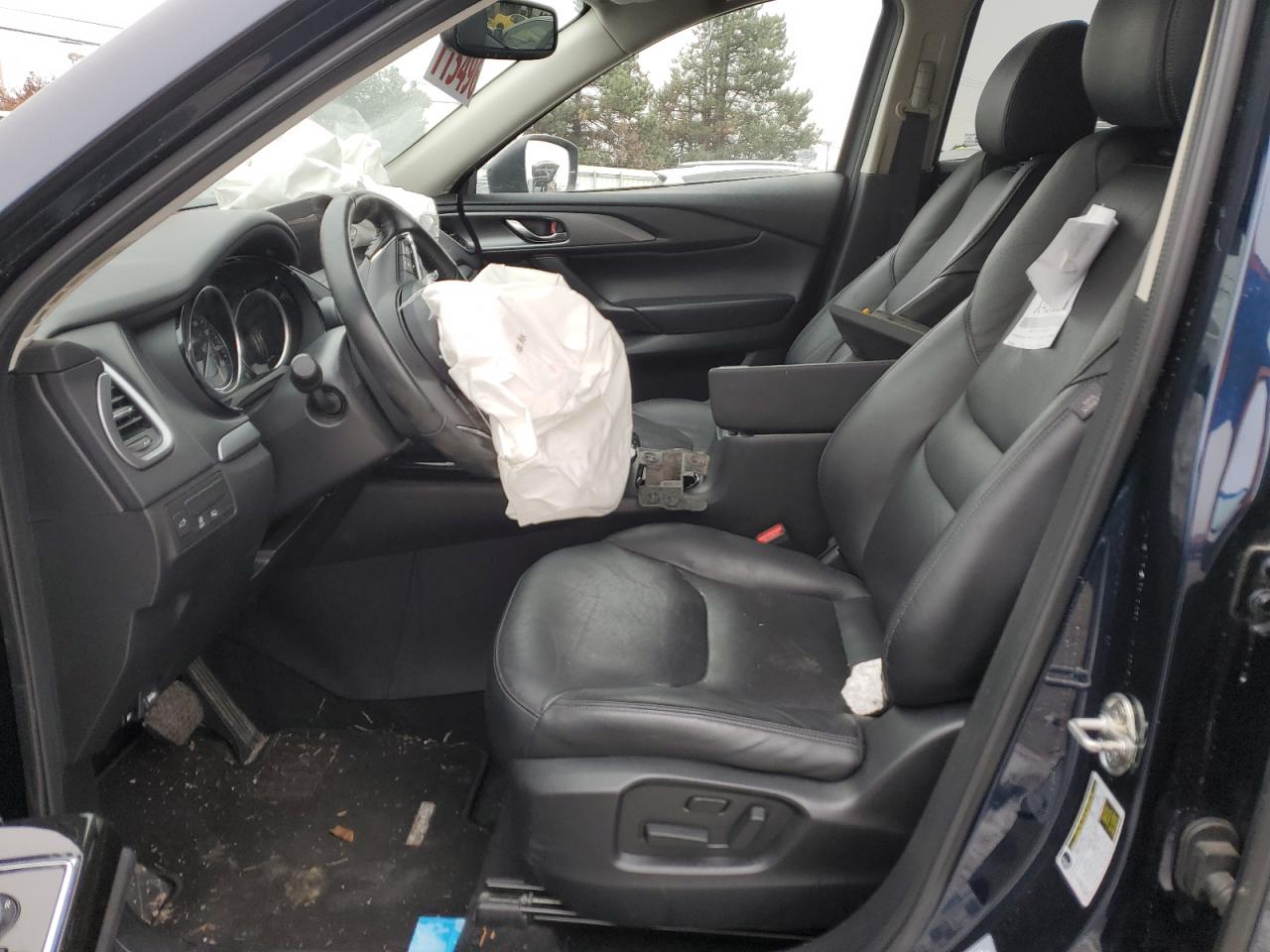 2022 MAZDA CX-9 TOURING VIN:JM3TCBCY6N0606838