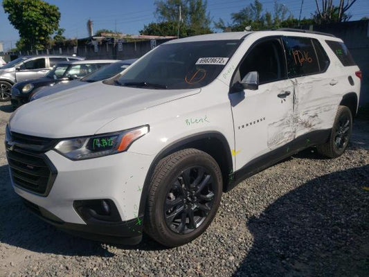 2021 CHEVROLET TRAVERSE RS VIN: 1GNERJ***********