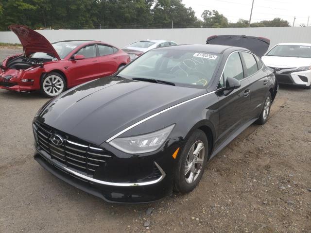 2021 HYUNDAI SONATA SE VIN: 5NPEG4JA2MH126787