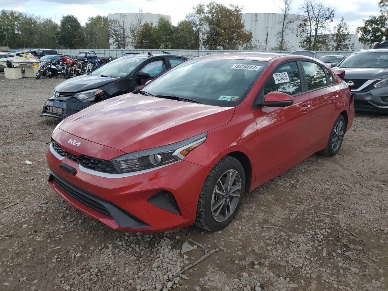 2023 KIA FORTE LX VIN:3KPF24AD6PE628675