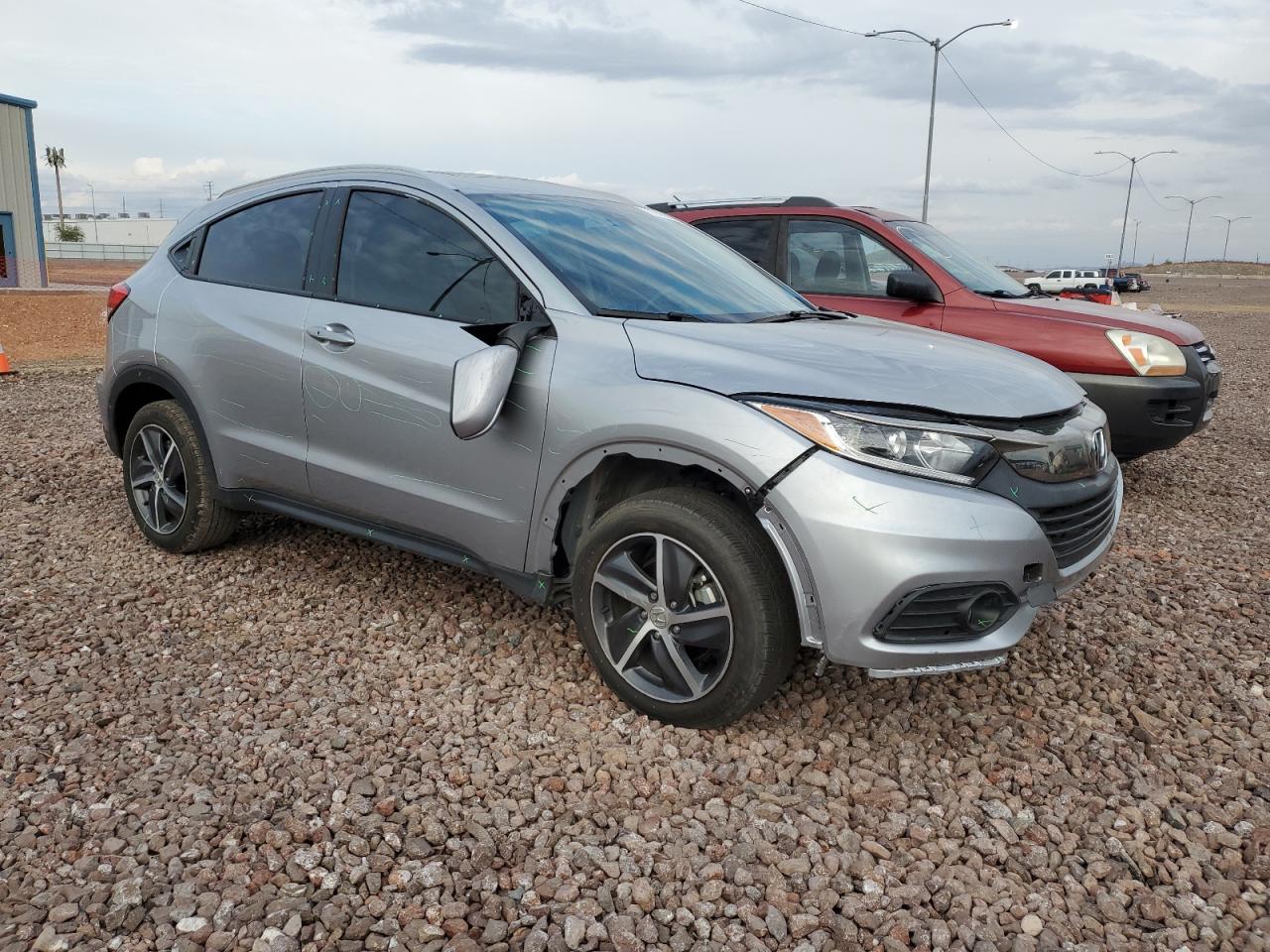 2022 HONDA HR-V EX VIN:3CZRU6H52NM760444