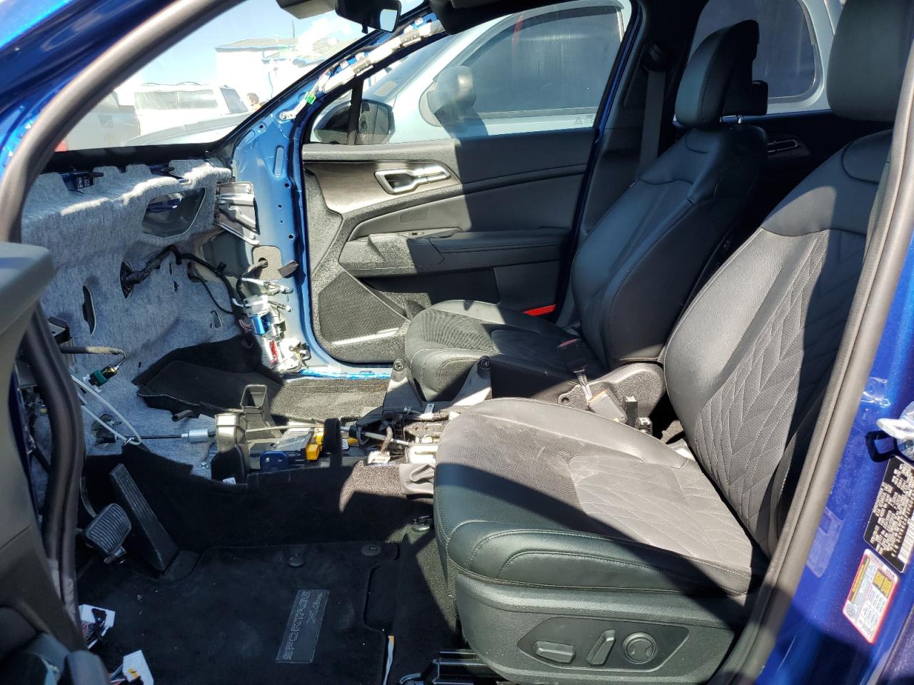 2023 KIA SPORTAGE X LINE VIN:5XYK6CAF1PG008379