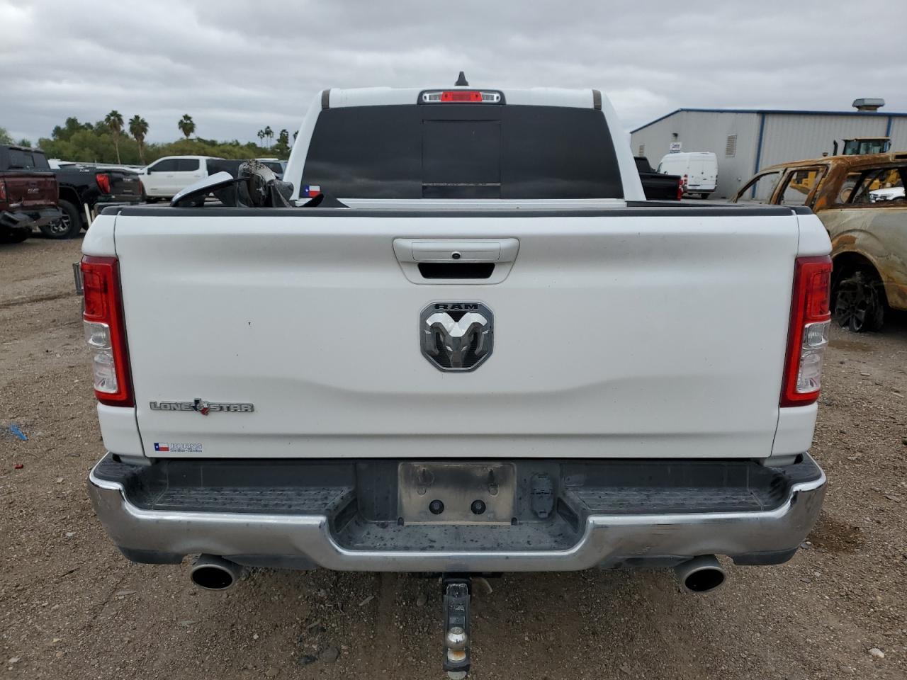 2022 RAM 1500 BIG HORN/LONE STAR VIN:1C6RREFT2NN261014