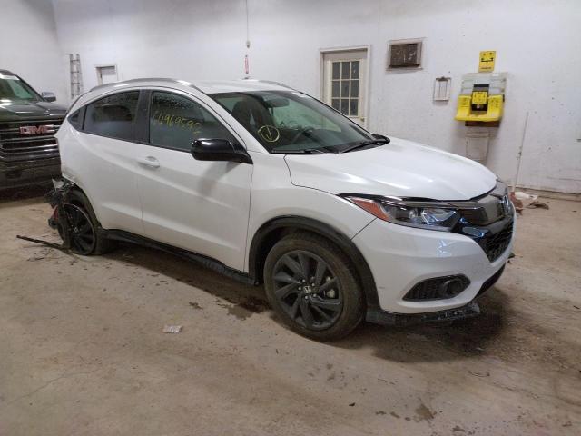 2021 HONDA HR-V SPORT VIN: 3CZRU6H1XMM727560