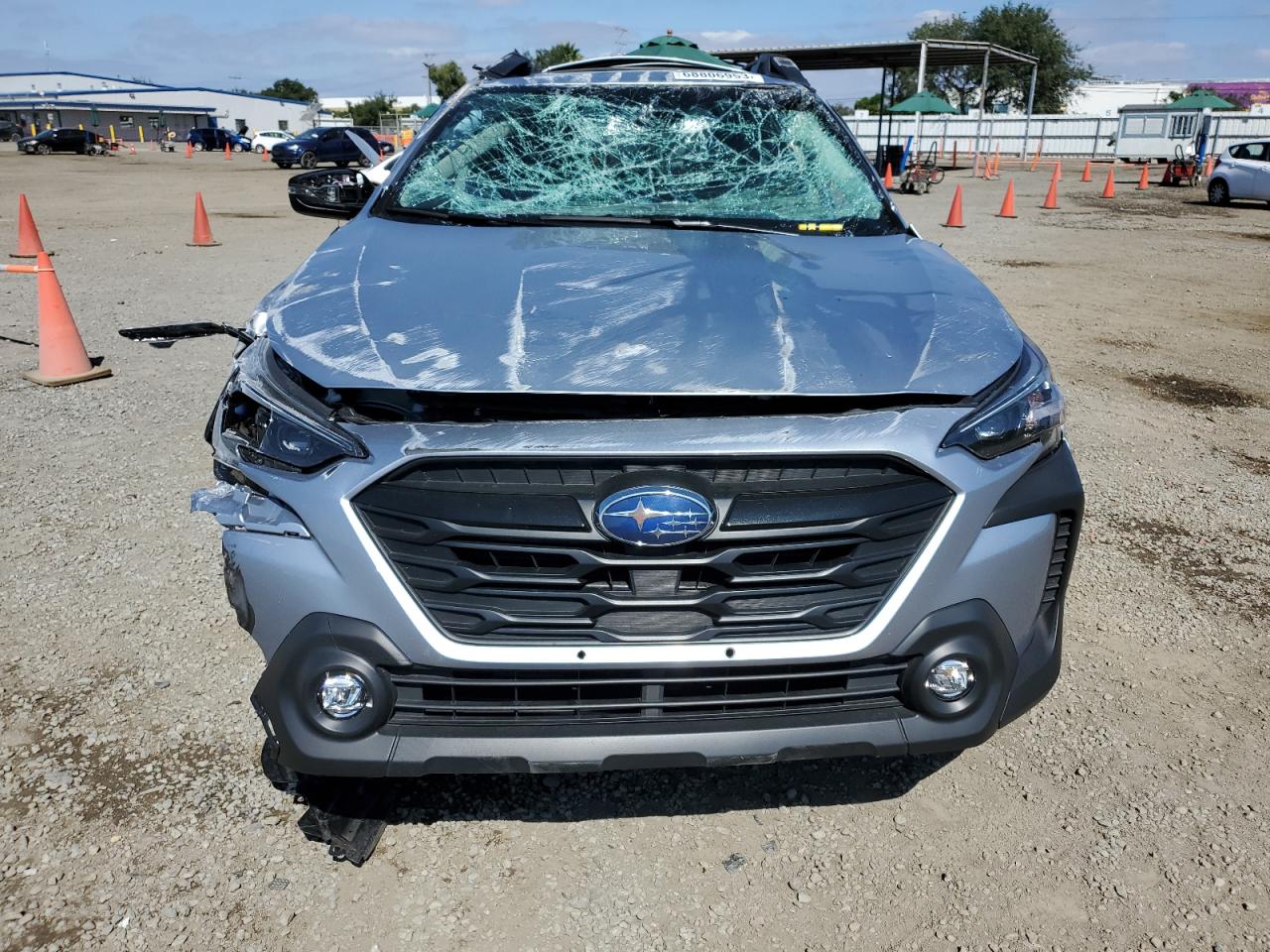2023 SUBARU OUTBACK ONYX EDITION VIN:4S4BTALC6P3141901