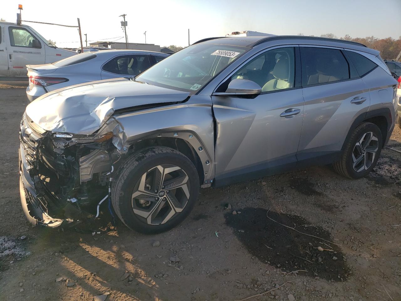 2022 HYUNDAI TUCSON LIMITED VIN:5NMJECAE8NH049617